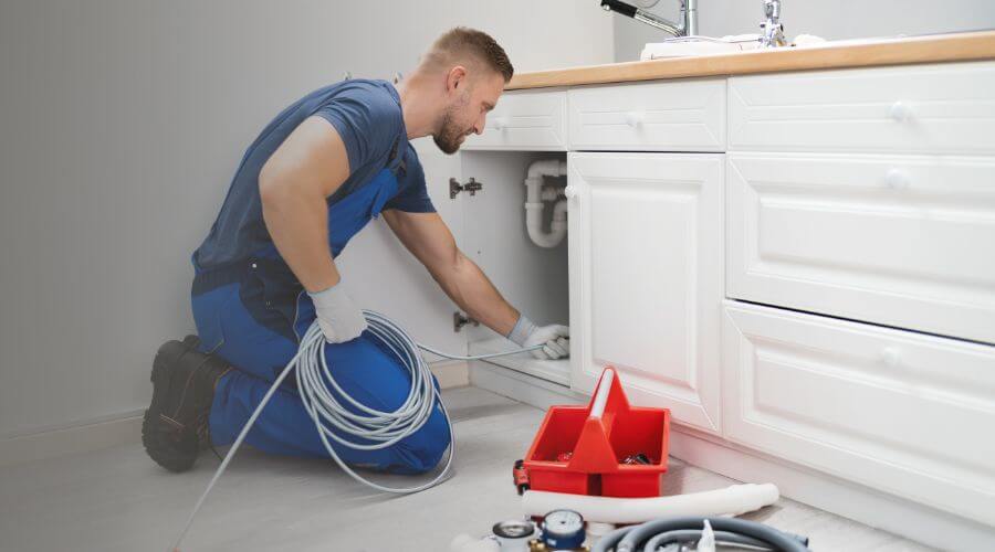 Local water heater installation in Center Cross, VA